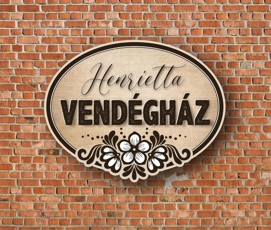 Henrietta Vendeghaz Leilighet Domoszlo Eksteriør bilde